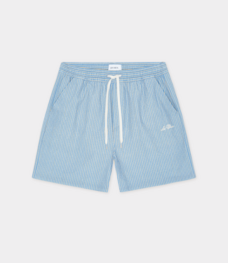 Les Deux stan stripe seersucker swim shorts allure