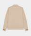 Les Deux como coach slub jacket light sand