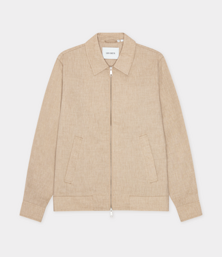Les Deux como coach slub jacket light sand