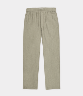 Les Deux patrick linen pants laurel oak sand