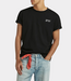 Denham hidden graphic tee ss sc black