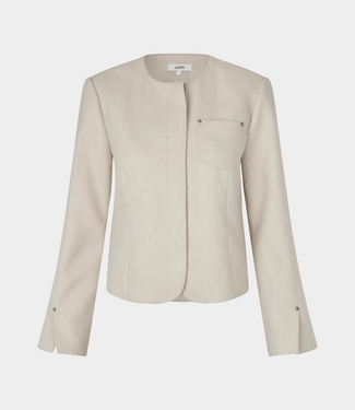 MbyM Torina-m elenora blazer spring brown melange