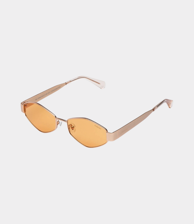 Komono Fenix sunglass rose gold