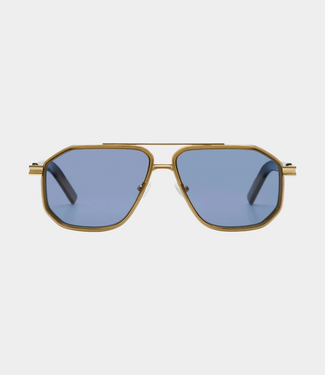 Komono Ronny sunglass gold algae