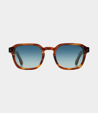 Komono Knox sunglass bourbon