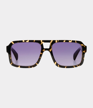 Komono Falcon sunglass dark tortoise