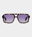 Komono Falcon sunglass dark tortoise