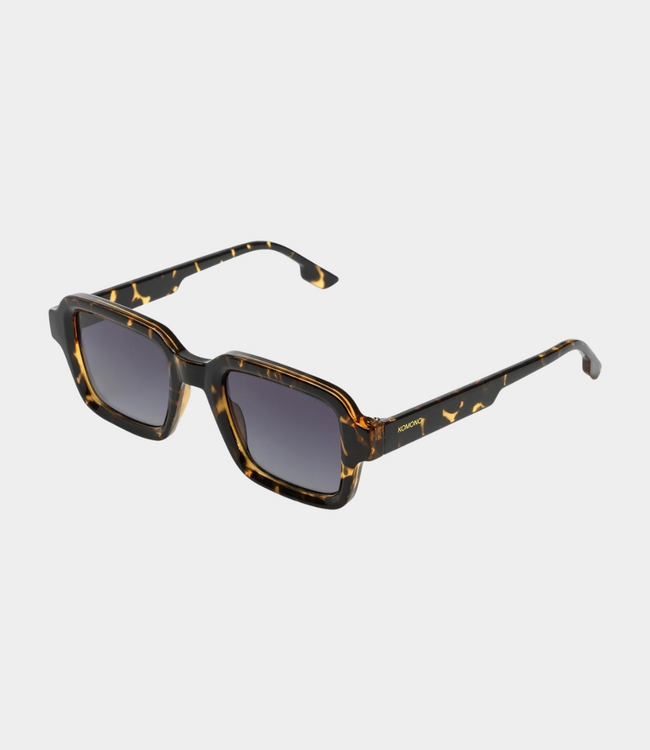 Komono Lionel sunglass dark tortoise