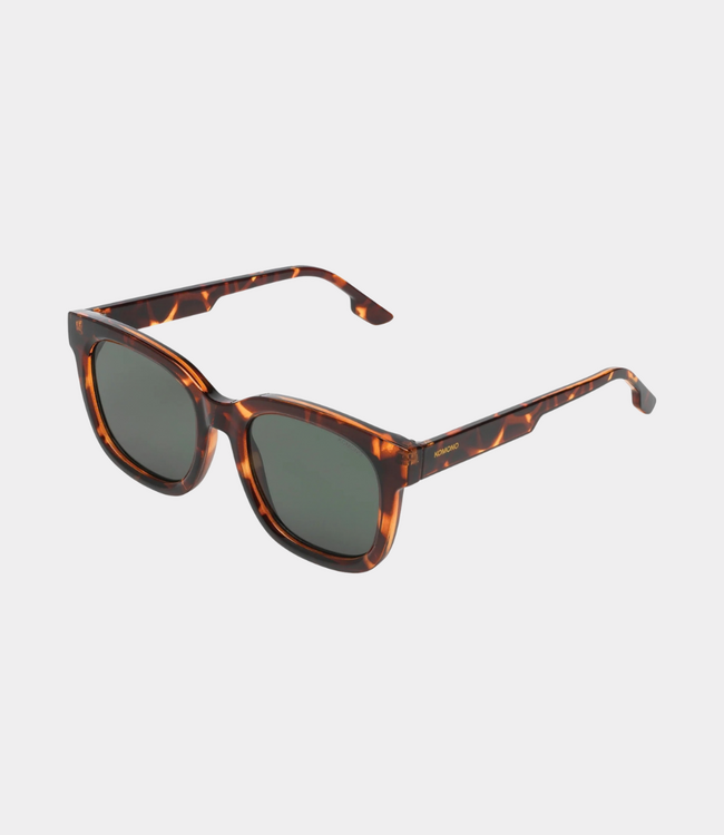 Komono Sienna sunglass havana