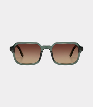 Komono Romeo sunglass emerald