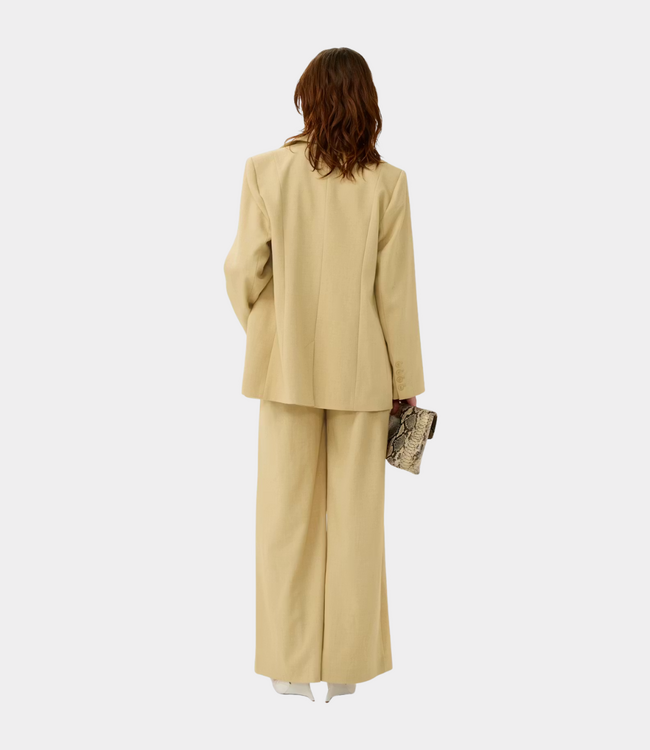 Gestuz GZstacy blazer Pale hay melange