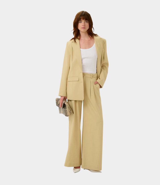 Gestuz GZstacy blazer Pale hay melange