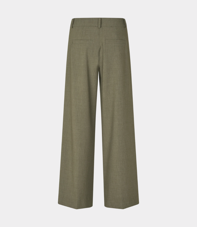 MbyM farin-m willah pant dusty olive melange