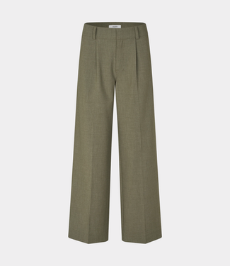 MbyM farin-m willah pant dusty olive melange