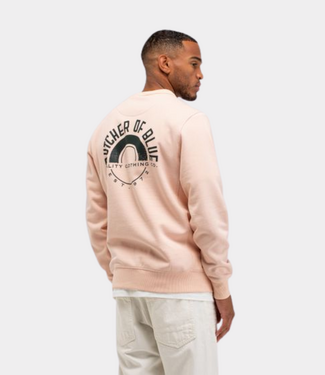 Butcher of Blue Army Circle Crew Frozen Berry