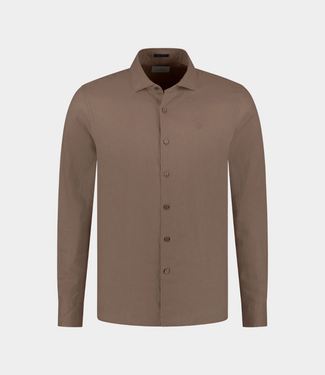 Dstrezzed Jagger Shirt Grey Brown