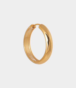 Label Kiki Ella big hoop gold