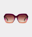 Komono Gwen sunglass metal fuchsia bloom