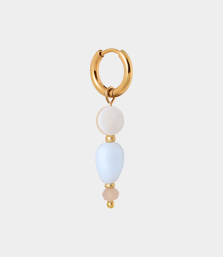 Label Kiki Delphi hoop gold