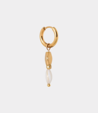 Label Kiki Medusa hoop gold