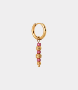 Label Kiki Minos hoop gold