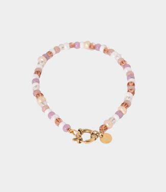 Label Kiki Rosé all day bracelet gold