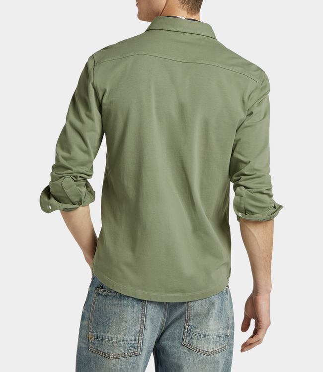 Denham bridge shirt hj laurel green