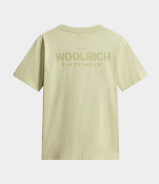 Woolrich Cotton graphic tee lint
