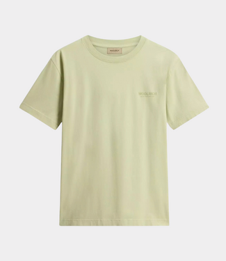 Woolrich Cotton graphic tee lint