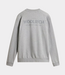 Woolrich Marco logo crewneck medium grey mel