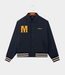 Mercer The Varsity jacket Polo blue