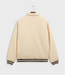 Mercer The Varsity jacket Polo off white