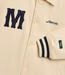 Mercer The Varsity Jacket Polo Off White – Classic College Jacket