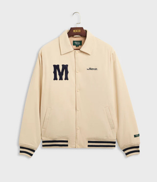 Mercer The Varsity jacket Polo off white