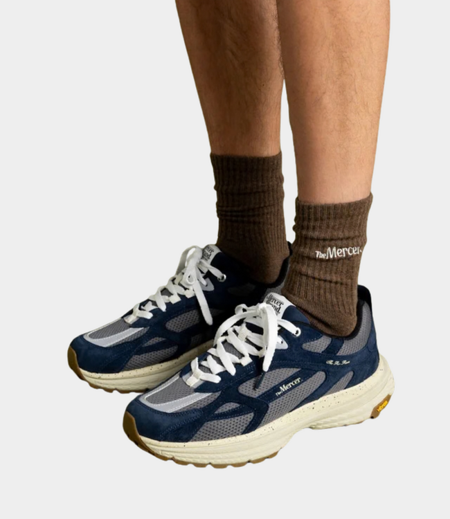 Mercer The Mercer Melange 3-pack sock multicolor unisex sneakers