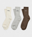 Mercer The Mercer Melange 3-pack sock multicolor unisex sneakers