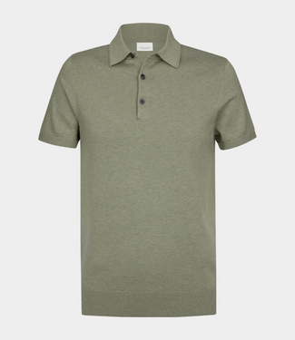 Profuomo polo ss m green