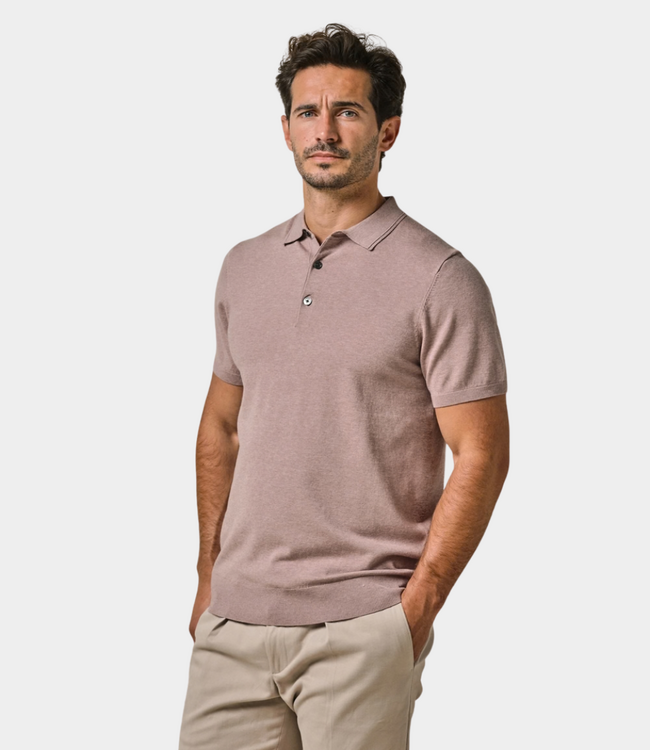 Profuomo polo ss d pink