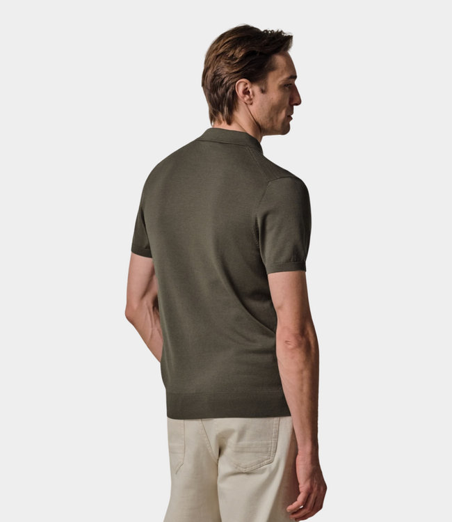 Profuomo polo ss brown