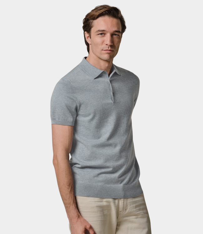 Profuomo polo ss blue