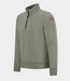Parajumpers broad peak halfzip sweat ashen sage