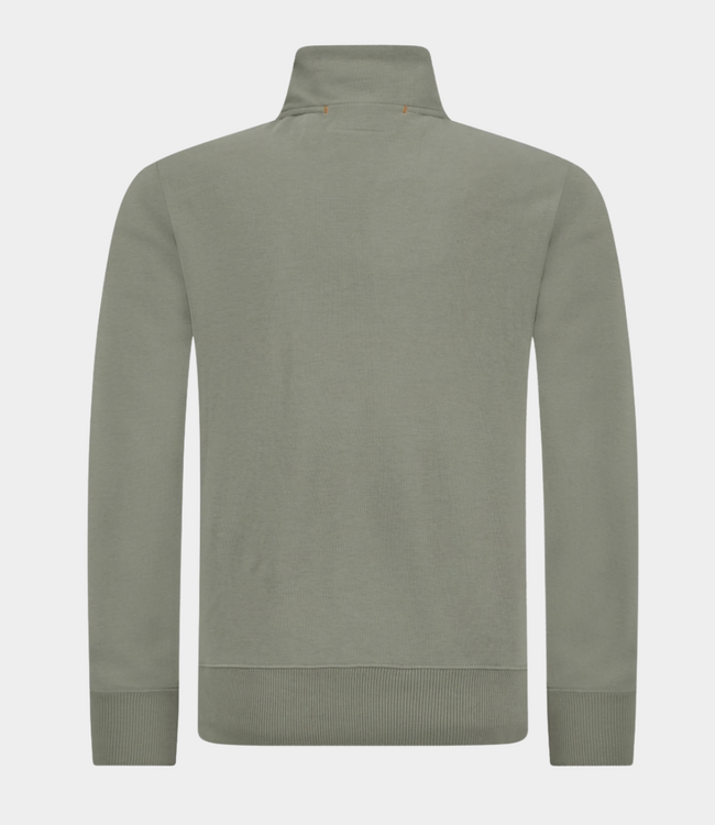 Parajumpers broad peak halfzip sweat ashen sage