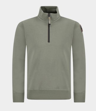 Parajumpers broad peak halfzip sweat ashen sage