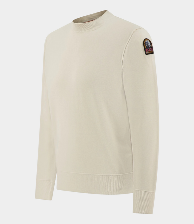 Parajumpers basic knit braw bone