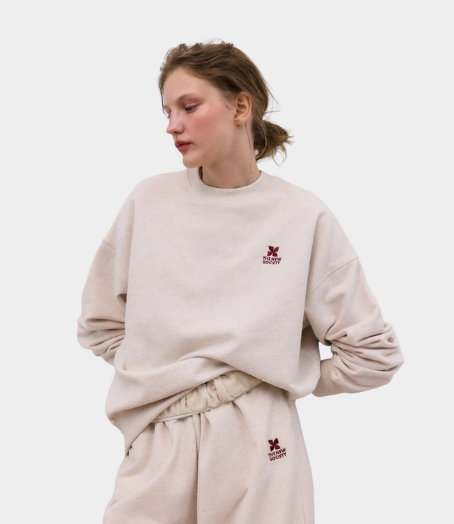 The New Society Logo sweat sand vigore