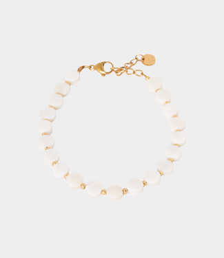 Label Kiki Super trouper bracelet gold