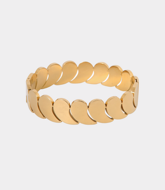Label Kiki Sea whisper bangle gold