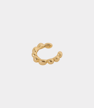 Label Kiki Rounds ear cuff gold