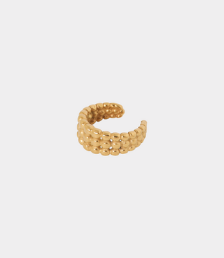 Label Kiki Bold ear cuff gold
