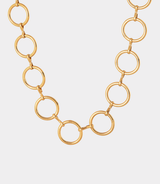 Label Kiki Mamma mia necklace gold